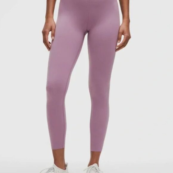 Lululemon Glow Up HR Tight 25” Size 0 Lavender Lux - Picture 4 of 5